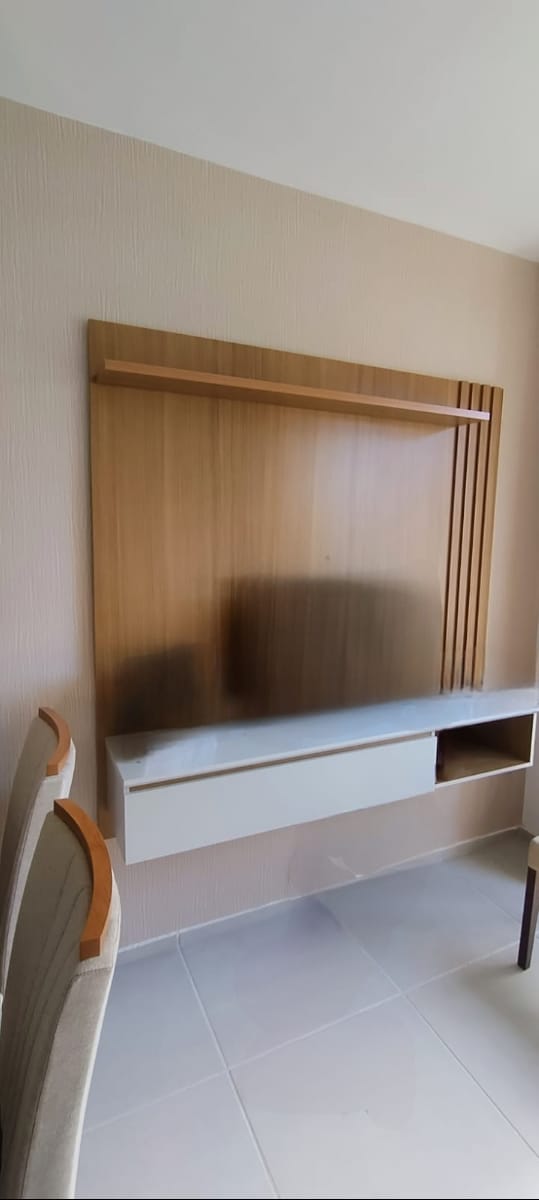 Estante modular branca